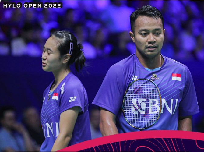 Jadi Juara di Hylo Terbuka, Rehan/Lisa Raih Gelar Perdana