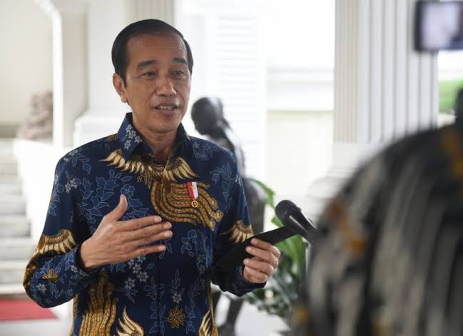 Presiden Joko Widodo