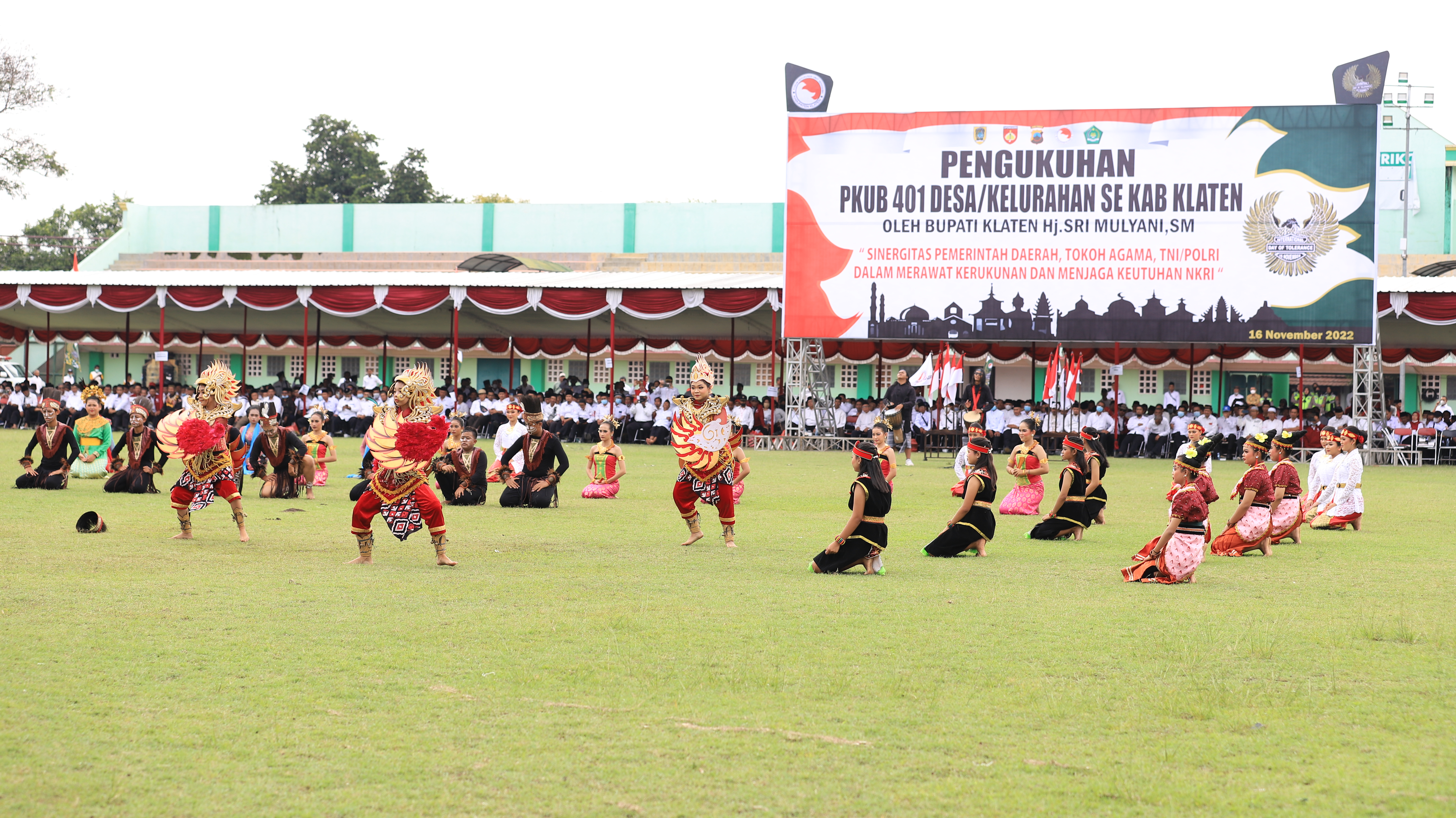 Pengukuhan PKUB di Klaten, Jawa Tenagh