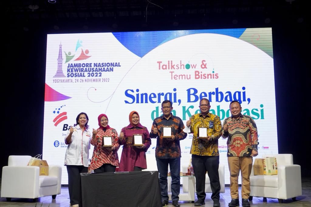 Pemkab Sleman telah menggelar Jambore Kewirausahaan Sosial yang dilaksanakan pada 24-26 November 2022 di Lapangan Denggung, Sleman,