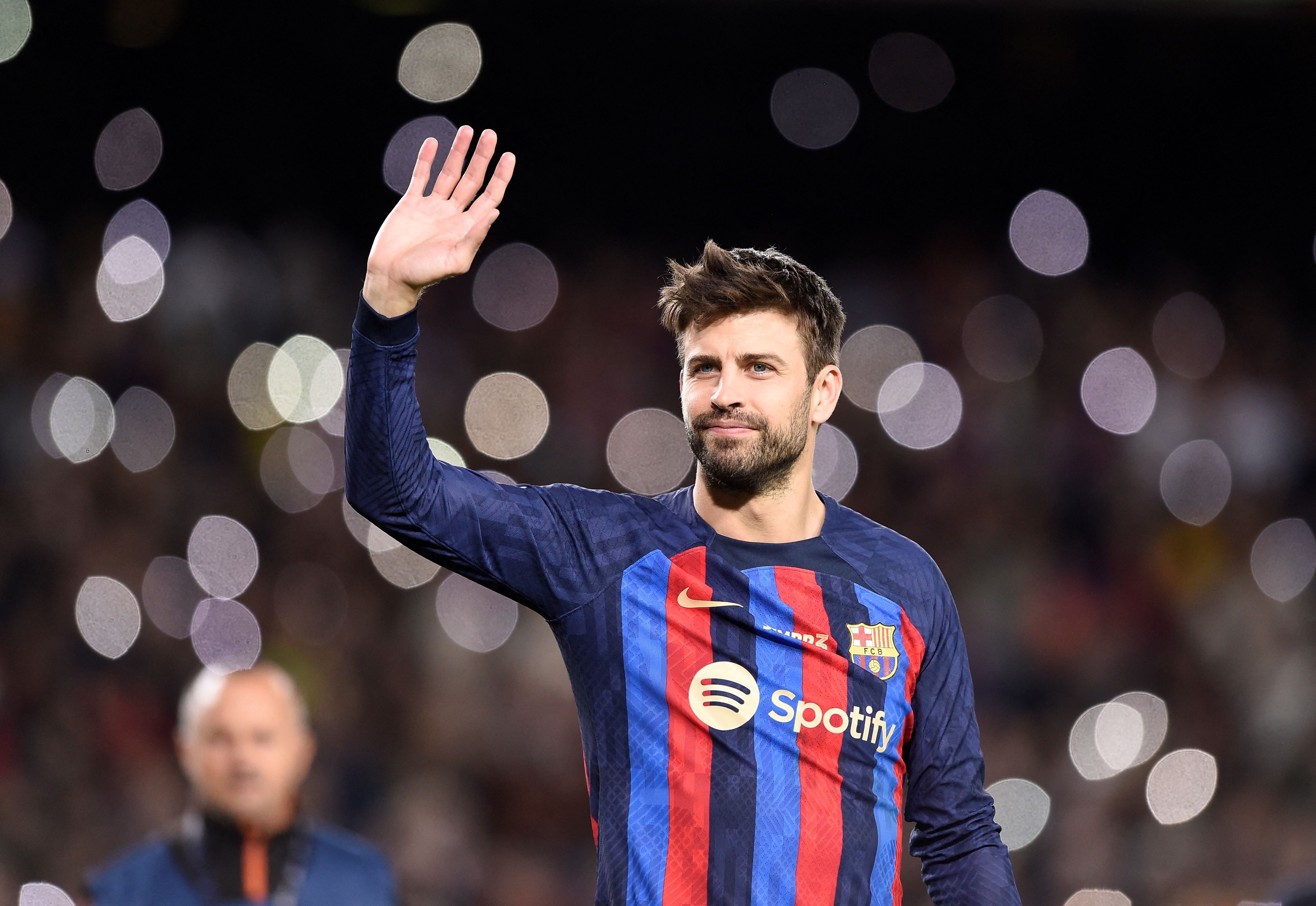 Bek Barcelona Gerard Pique