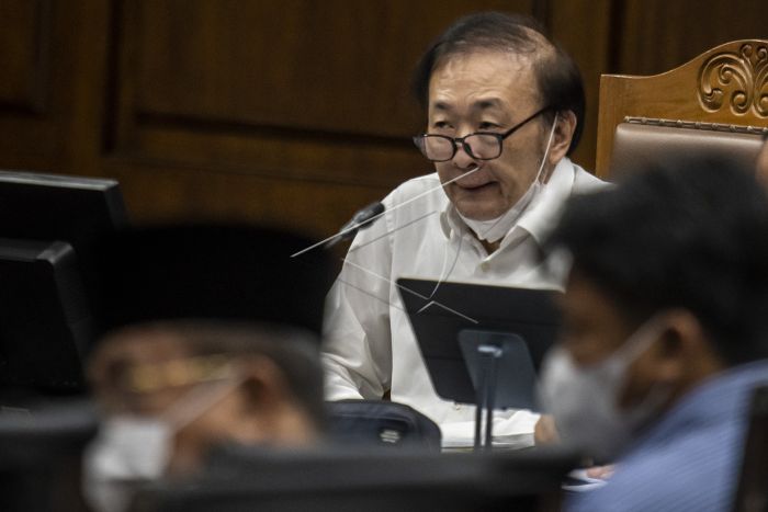 Pemilik PT Duta Palma Group, Surya Darmadi.