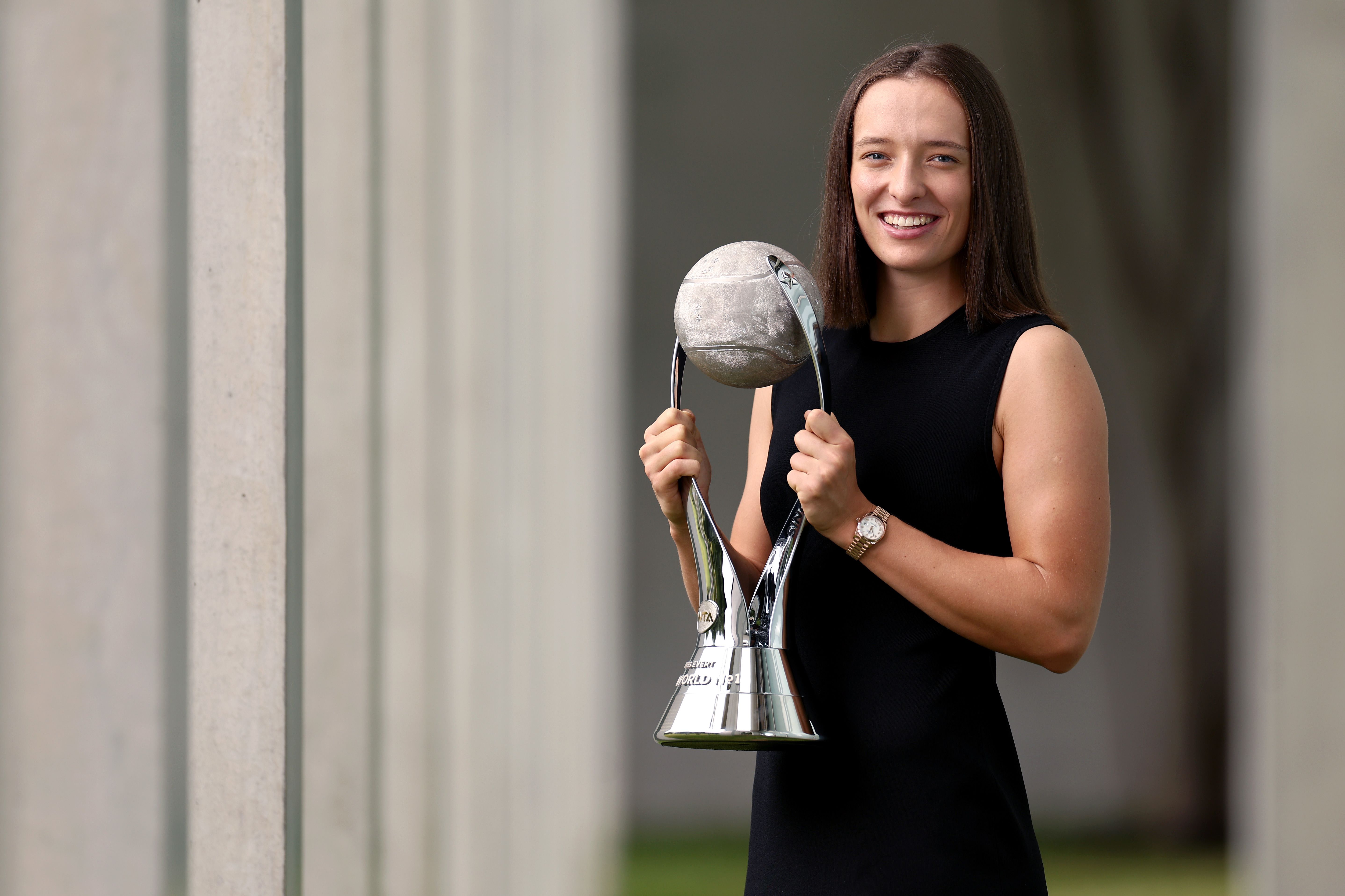 Petenis nomor satu dunia asal Polandia Iga Swiatek