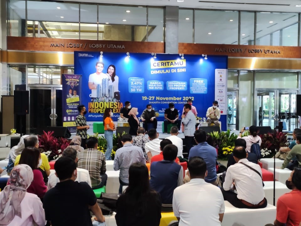 Talkshow Property Mo Mo Gue.