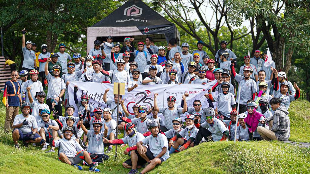 Perayaan Ulang Tahun Rodalink ke_25 di Sidoarjo,, Jawa Timur