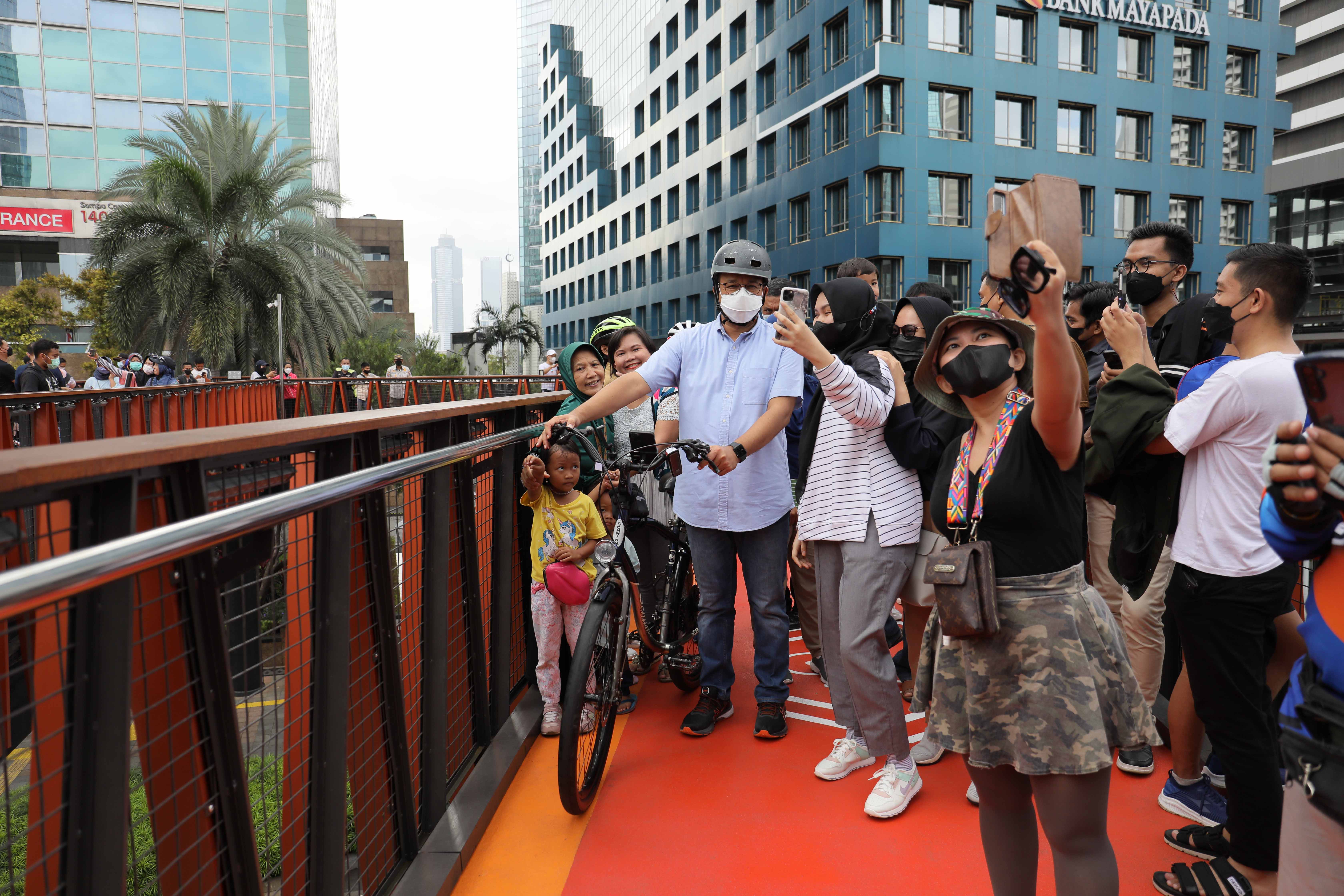 Elektabilitas Anies Tertinggi di Jakarta