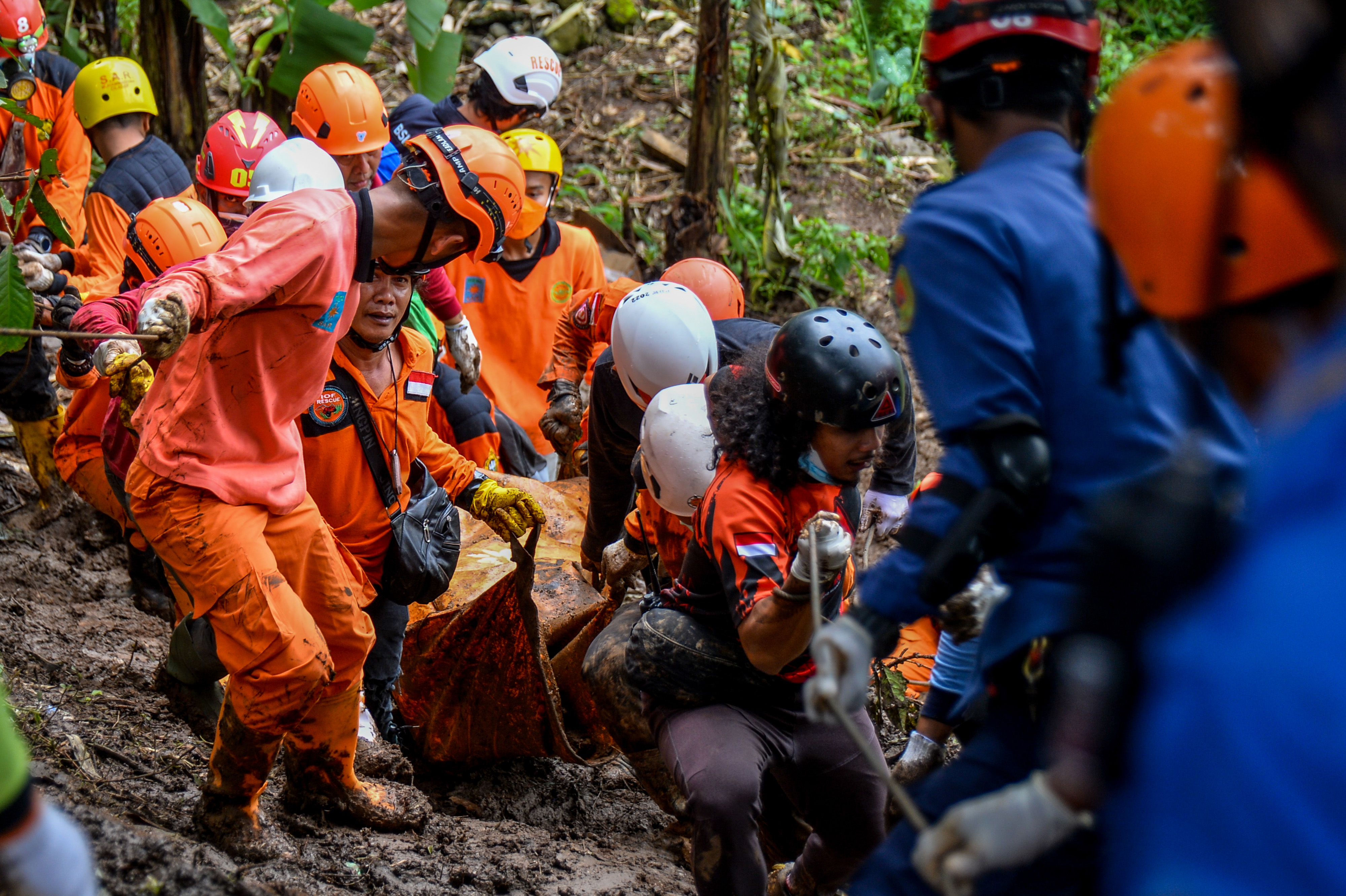 BNPB: Pencarian Korban Gempa Cianjur Berlanjut Sepekan