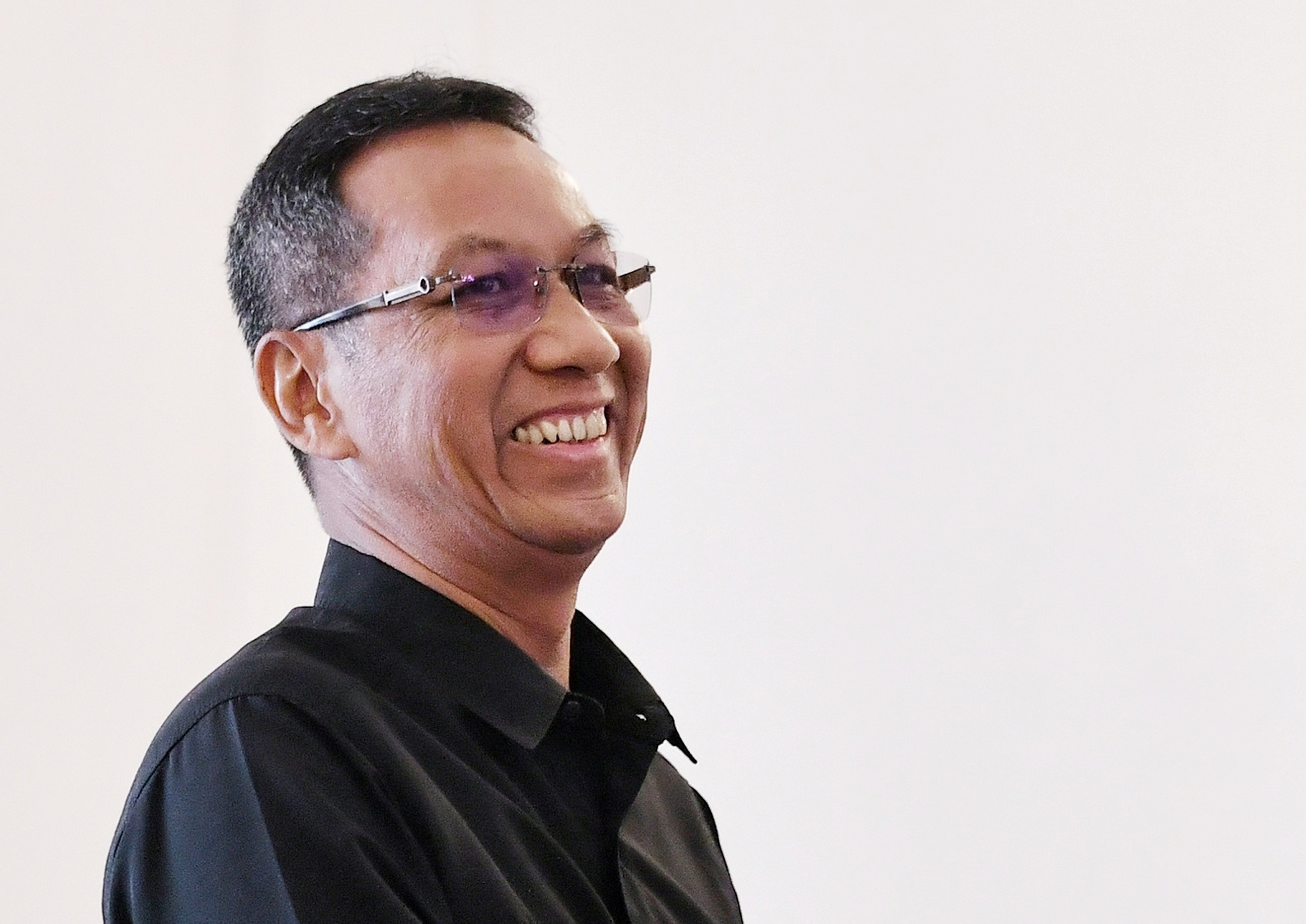 Penjabat Gubernur DKI Jakarta Heru Budi Hartono.