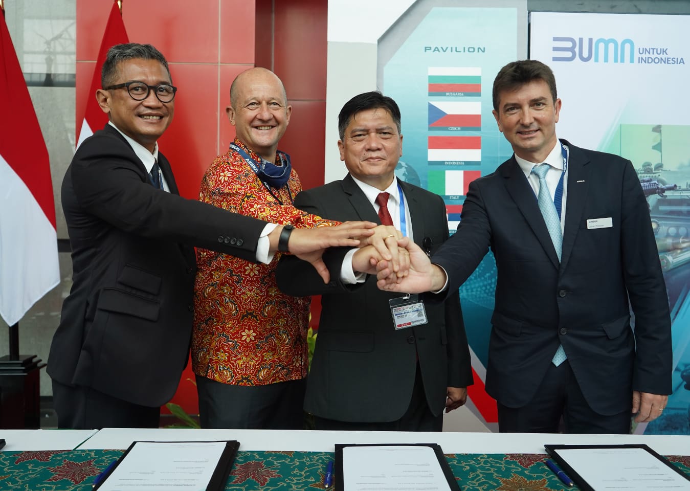 Kerja sama PTDI dan Airbus