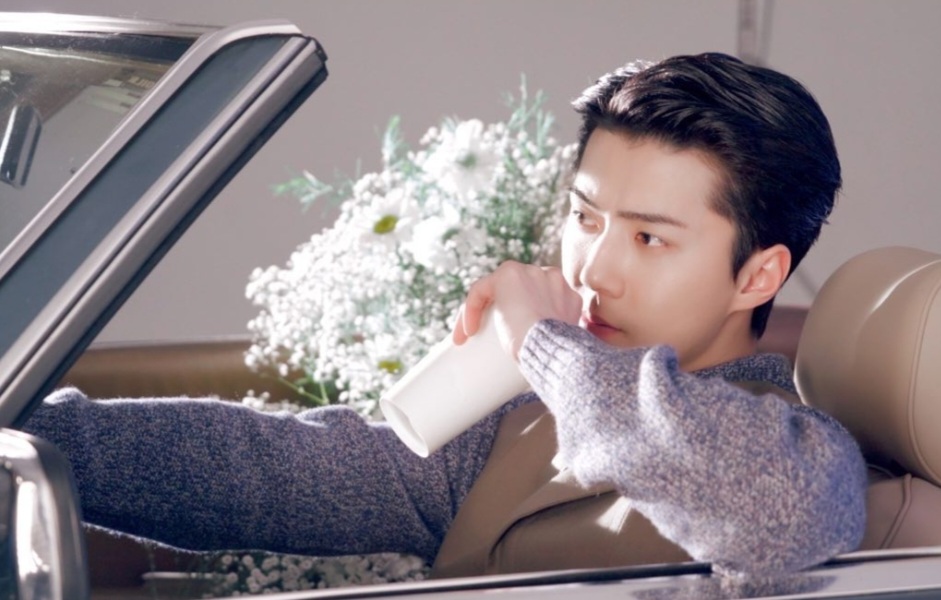 Potret Oh Se-hun, salah satu anggota boyband asal Korea Selatan, EXO.