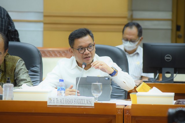 Ketua Komisi VIII DPR RI Ace Hasan Syadzily.