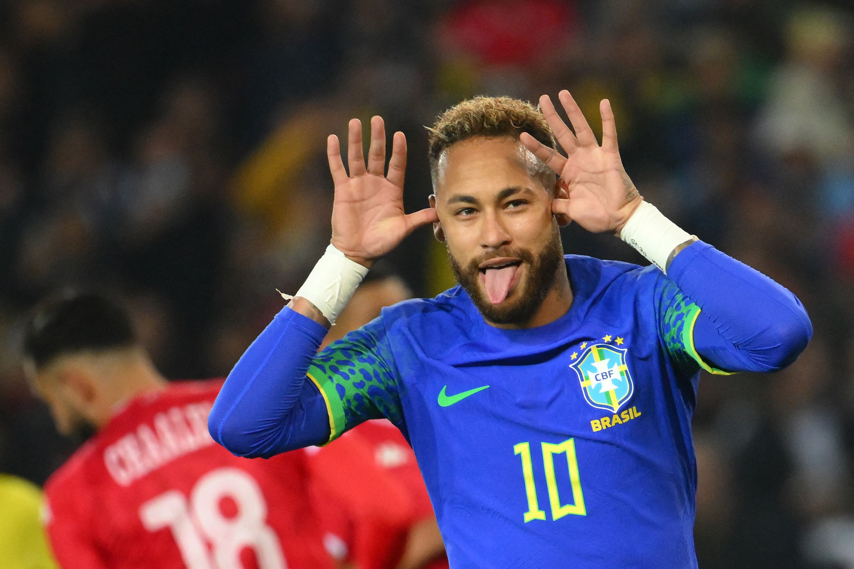 Penyerang timnas Brasil Neymar