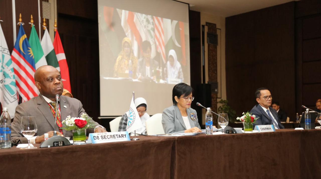  Sekjen D-8 Apresiasi Kerja Direktorat Jenderal Perhubungan Udara