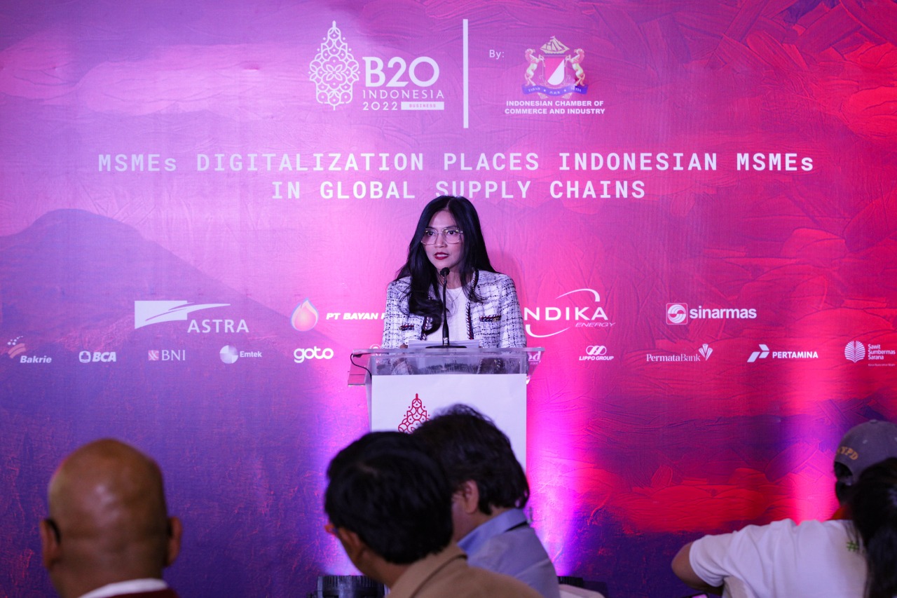 B20 Indonesia: Digitalisasi dan Kolaborasi Dorong Pertumbuhan UMKM