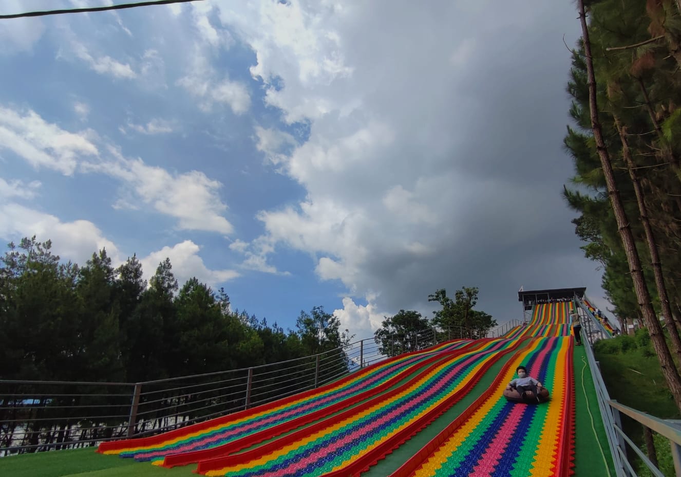 Objek wisata di Lembang, Kabupaten Bandung Barat, Jawa Barat. Pertemuan internasional diharapkan bisa meningkatkan kunjungan wisata.