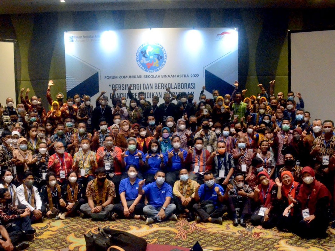 Kepala sekolah dari 13 wilayah binaan Yayasan Pendidikan Astra-Michael D Ruslim bertemu secara tatap muka di Jakarta.