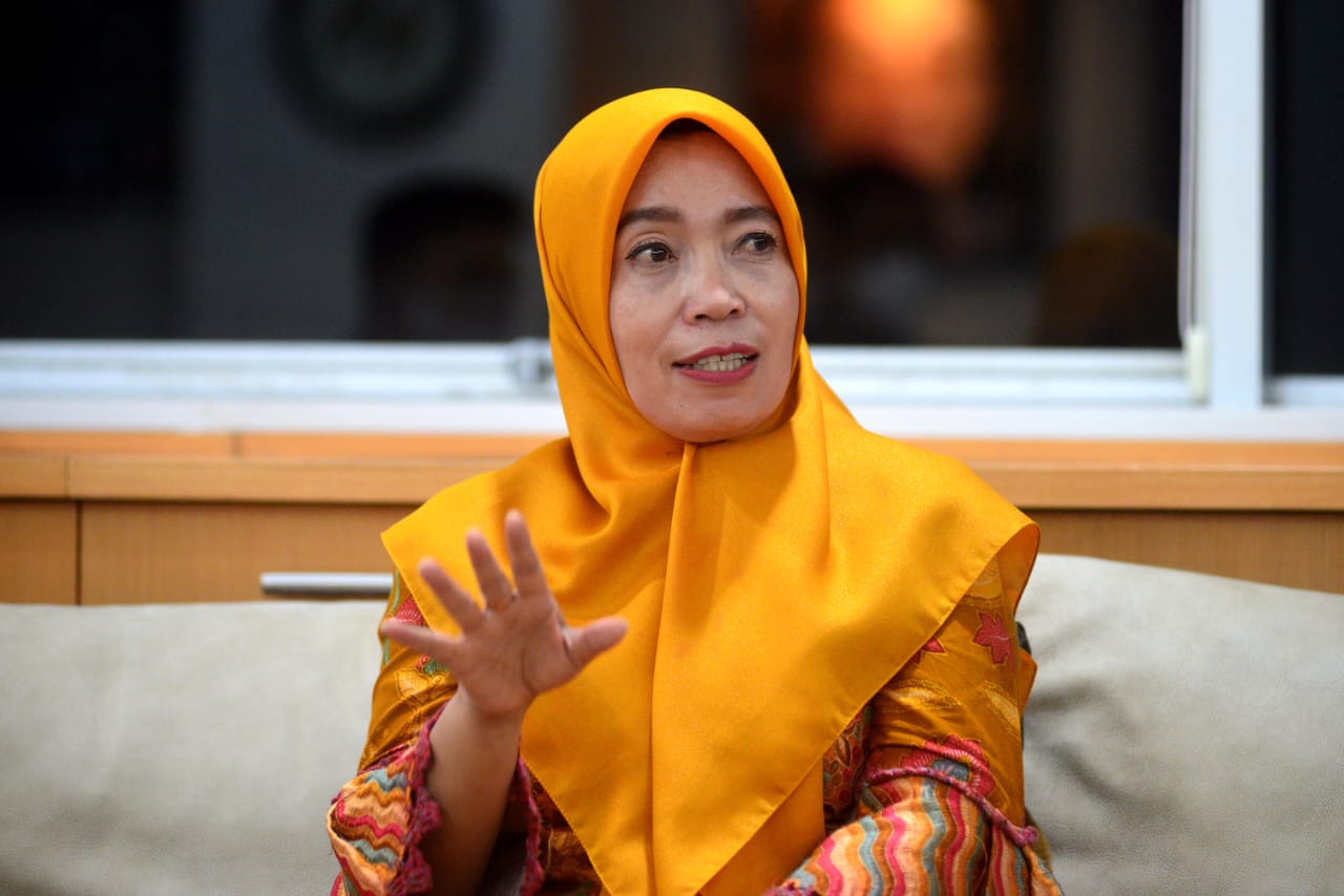 Plt. Direktur Jenderal Guru dan Tenaga Kependidikan (GTK), Kemendikbudristek, Nunuk Suryani.