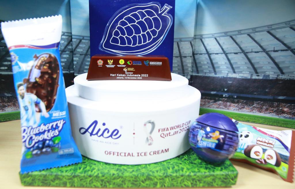 Peringati Hari Kakao Indonesia, Aice Dukung Langkah Hilirisasi Industri Kakao Dalam Negeri 