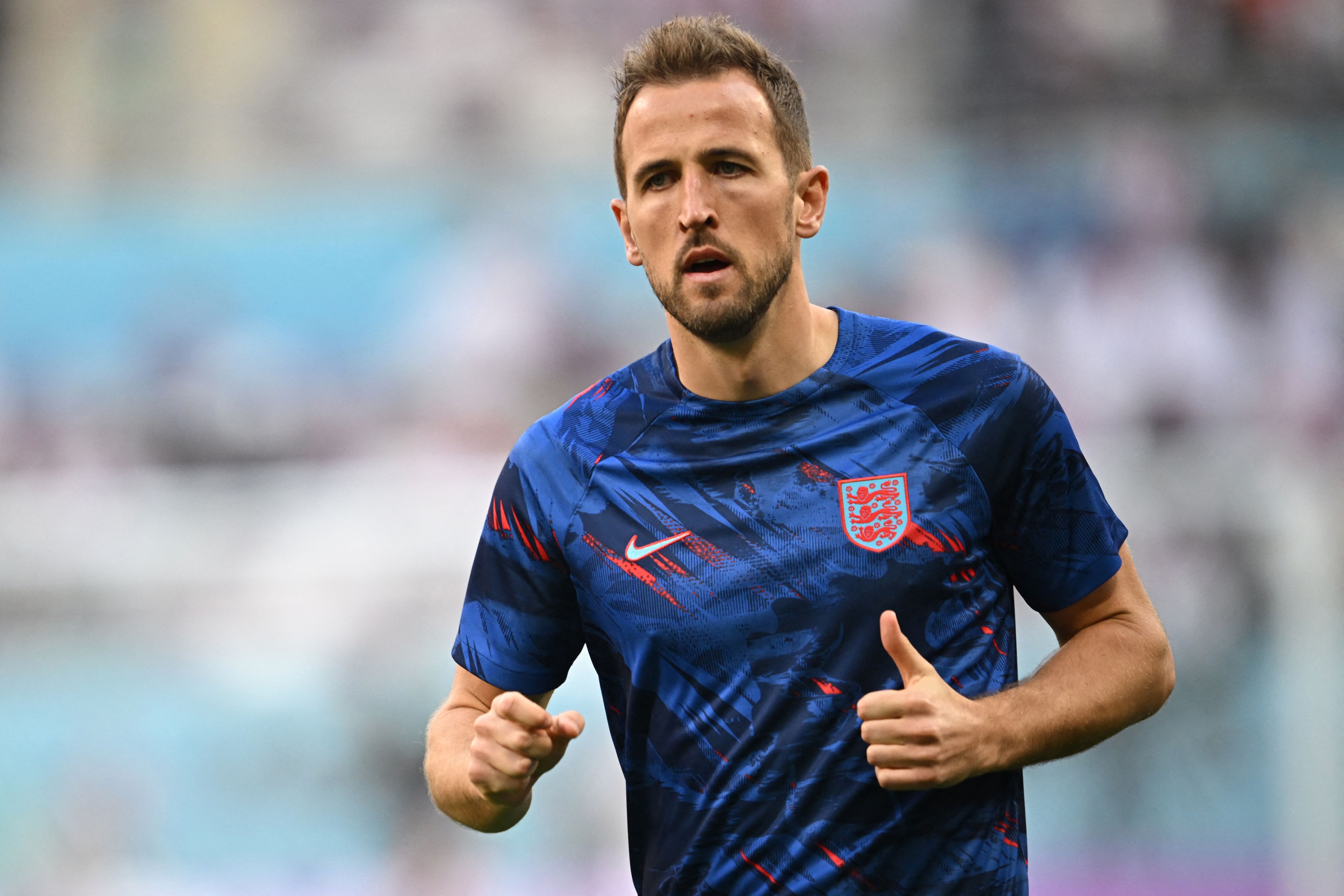 Striker Timnas Inggris Harry Kane