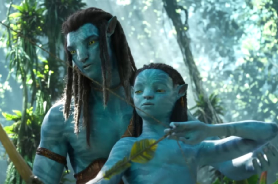 Adegan dalam film Avatar: The Way of Water