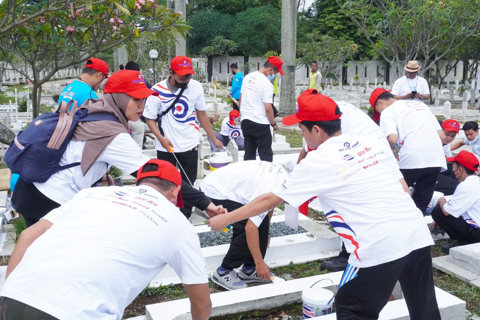 IHGMA chapter Bogor memepersiapkan peringatan Hari Pahlawan di TMP Dredet