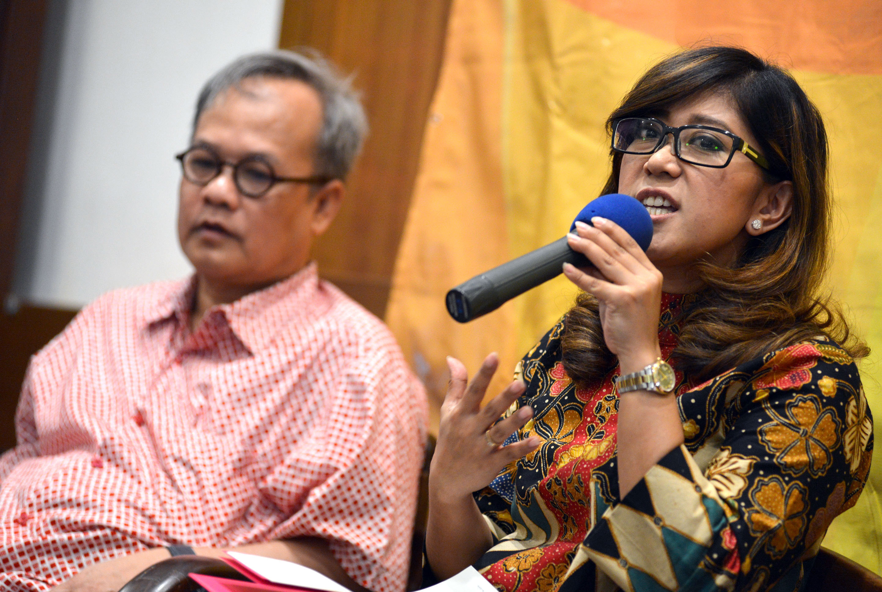 Ketua Komisi I DPR RI Meutya Hafid