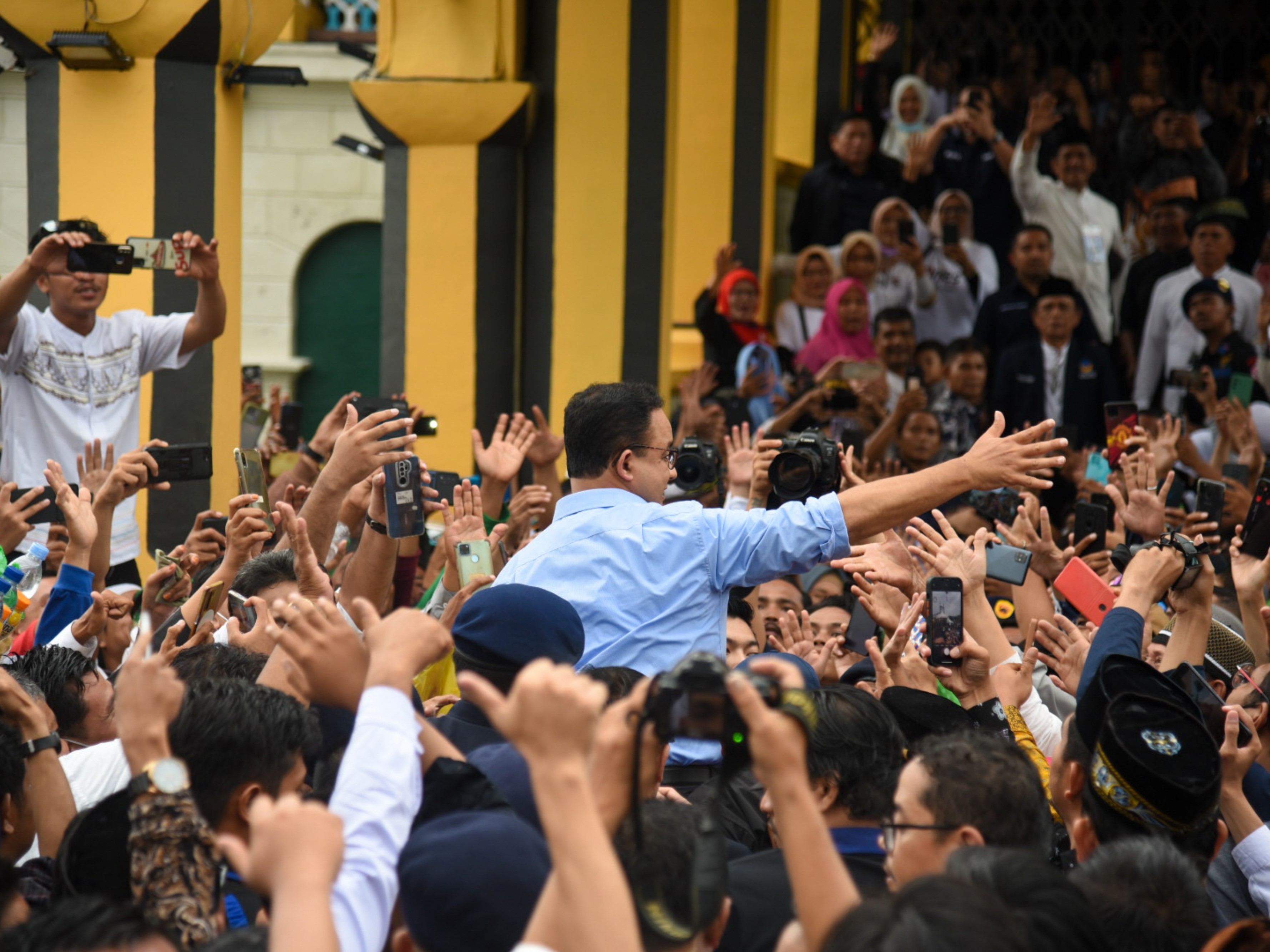 NasDem belum Efektif Pikat Pemilih Anies Baswedan di Parpol Lain