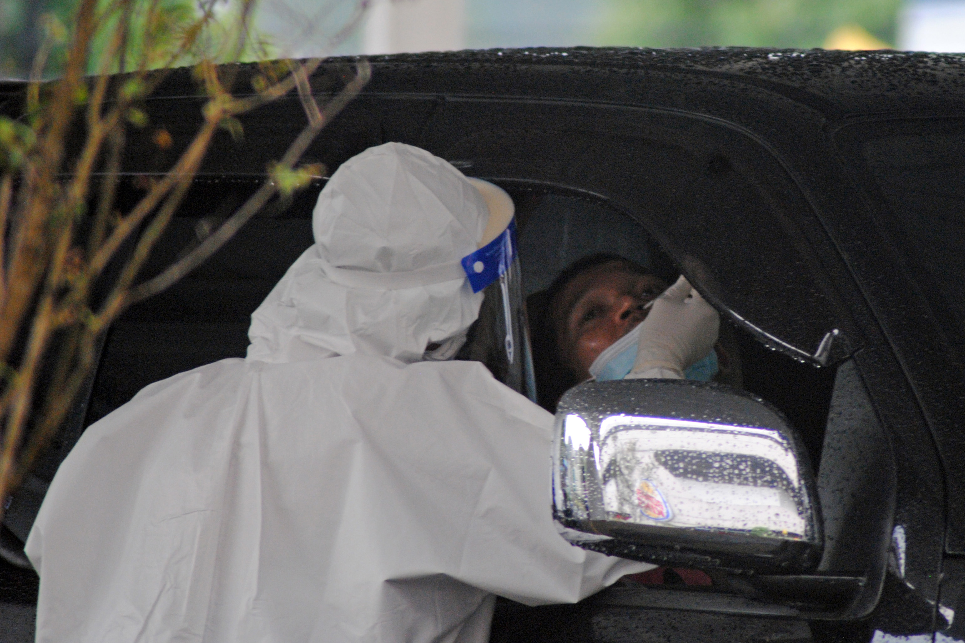 Tes untuk deteksi covid-19