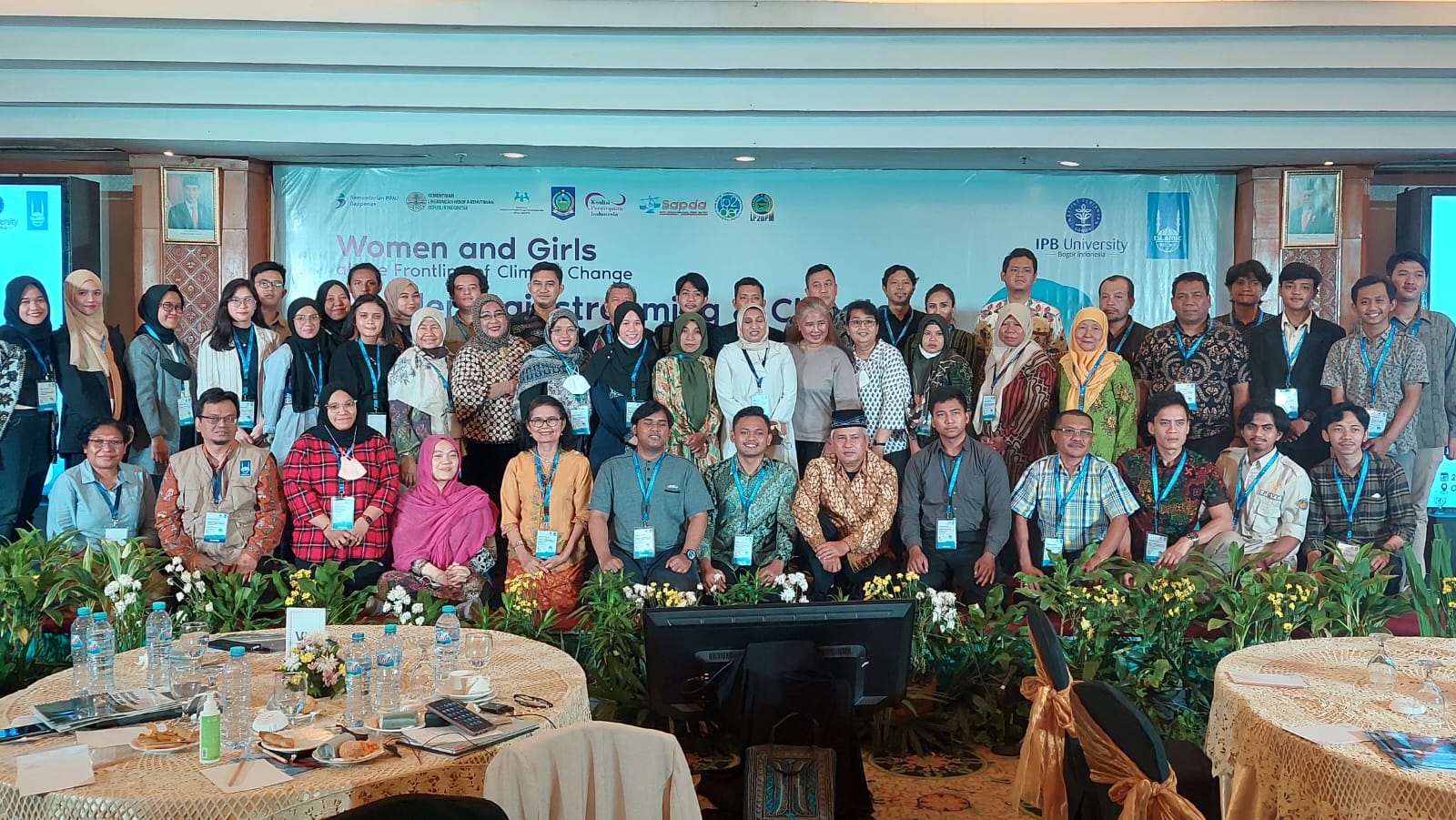 Perubahan Iklim Mengancam Tiga Aspek Perempuan