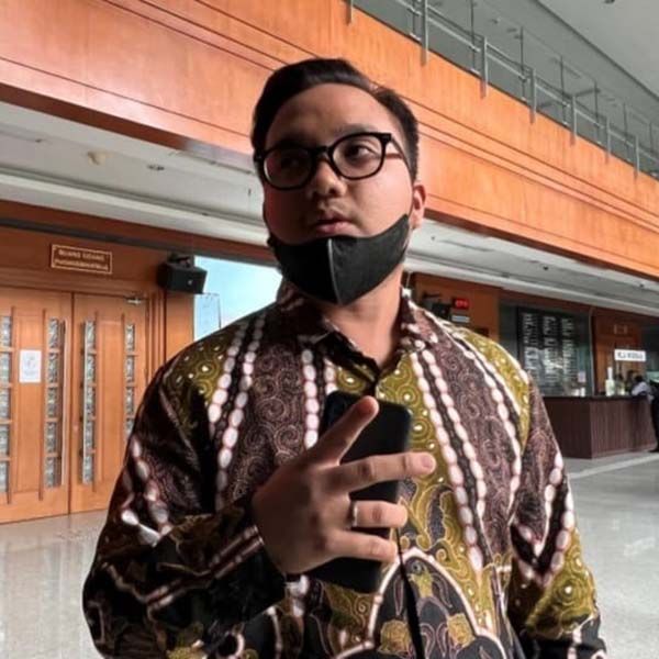 Kuasa hukum korban penipuan, Boyce Alvhan Siringoringo