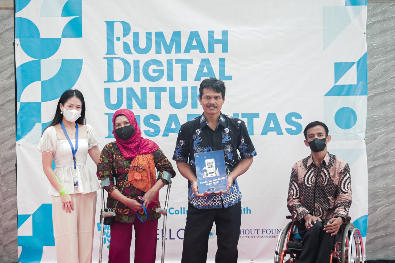 Peresmian Rumah Digital untuk Disabilitas