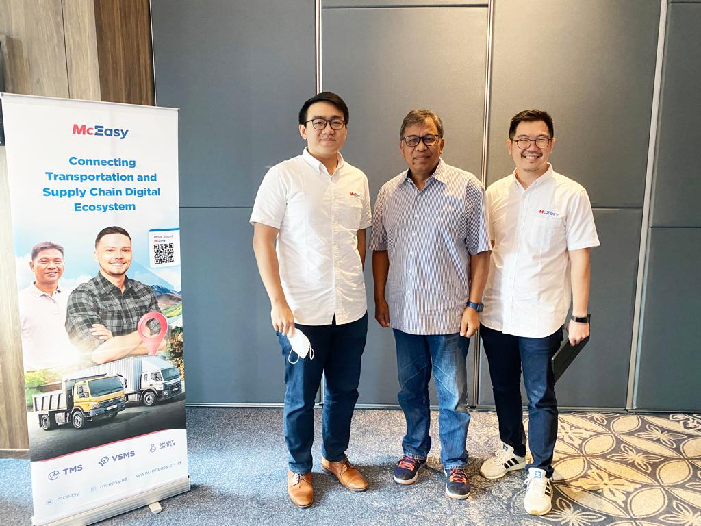 McEasy Bantu Tingkatkan Optimalisasi Industri Logistik di Tanah Air
