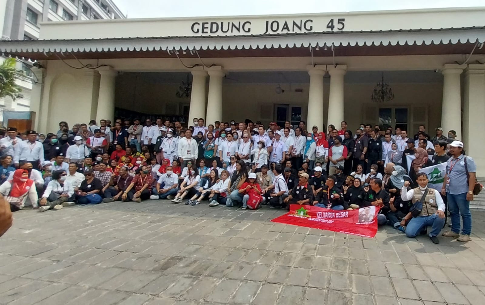 Sejumlah relawan ASM siap memberikan bantuan untuk korban gempar di Cianjur.