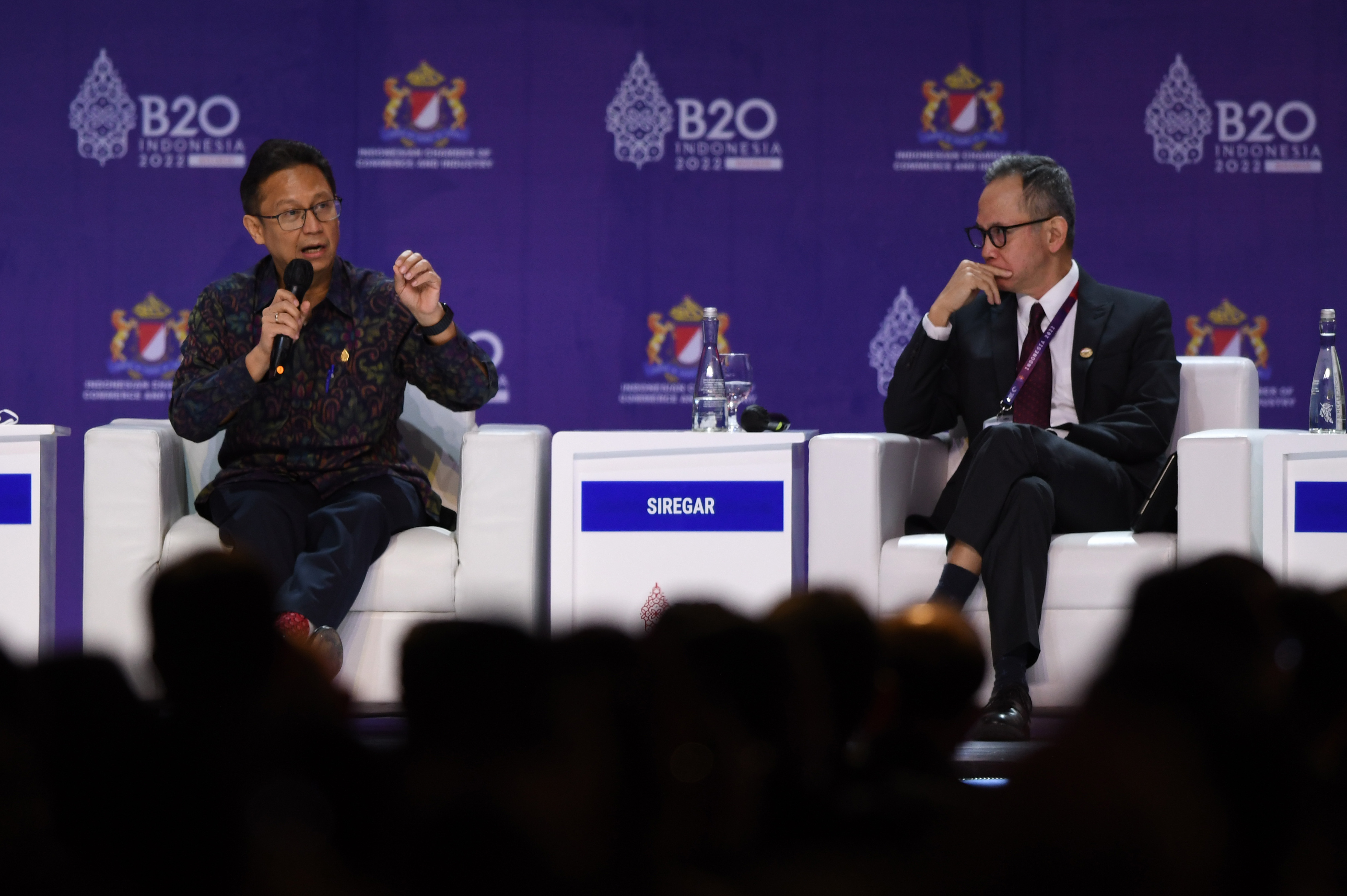 Menkes Ajak Sektor Swasta Berpartisipasi dalam Dana Pandemi