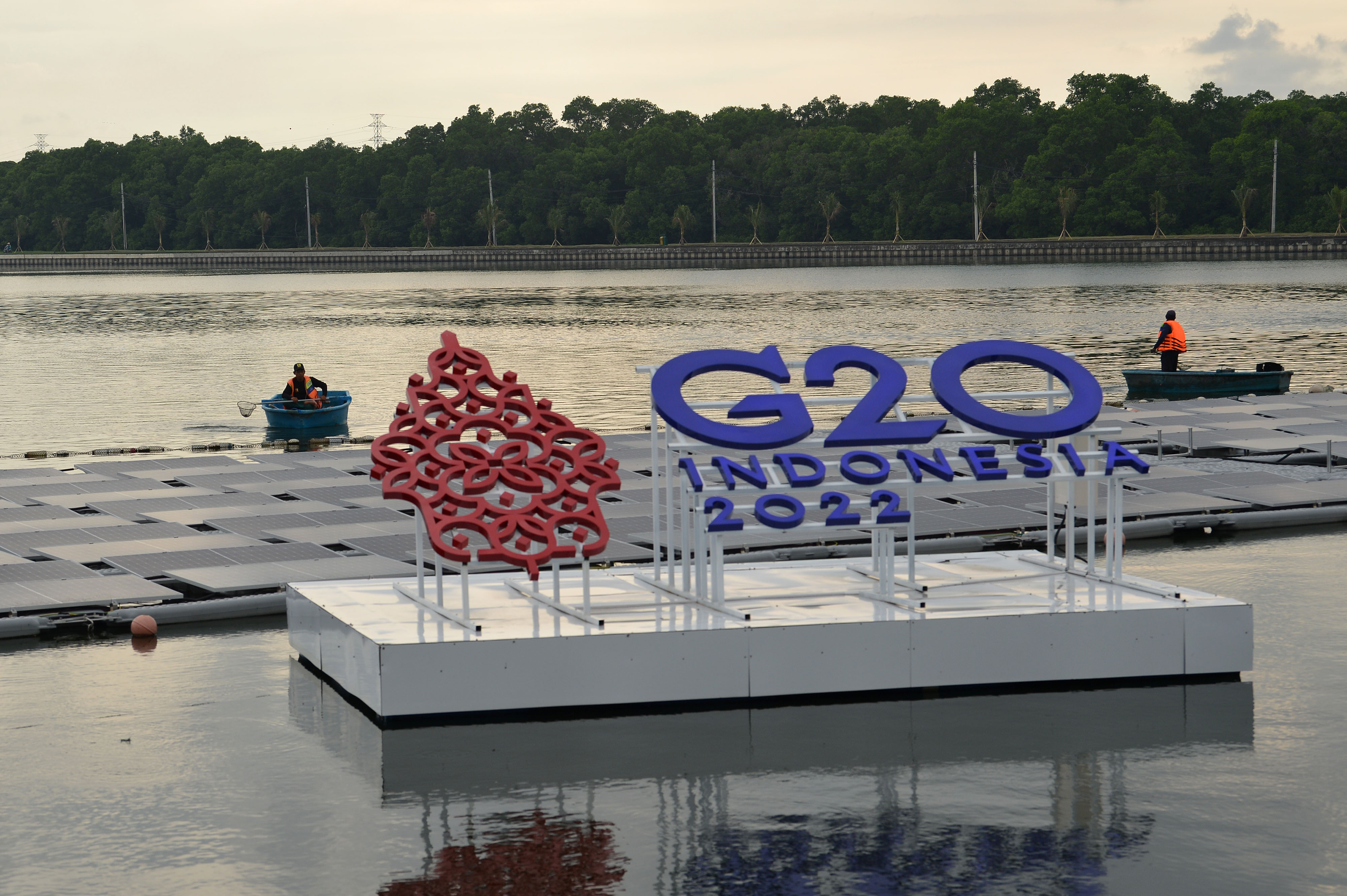 Logo G20 Indonesia 2022