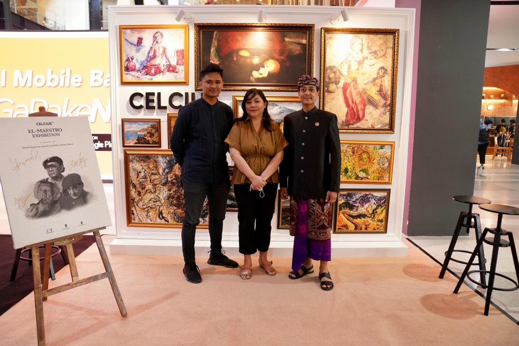 Acara peluncuran koleksi terbaru dari kolaborasi Celcius dengan ketiga Maestro Indonesia