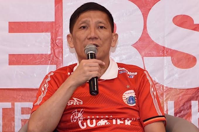 Direktur Utama PT Liga Indonesia Baru (LIB) Ferry Paulus
