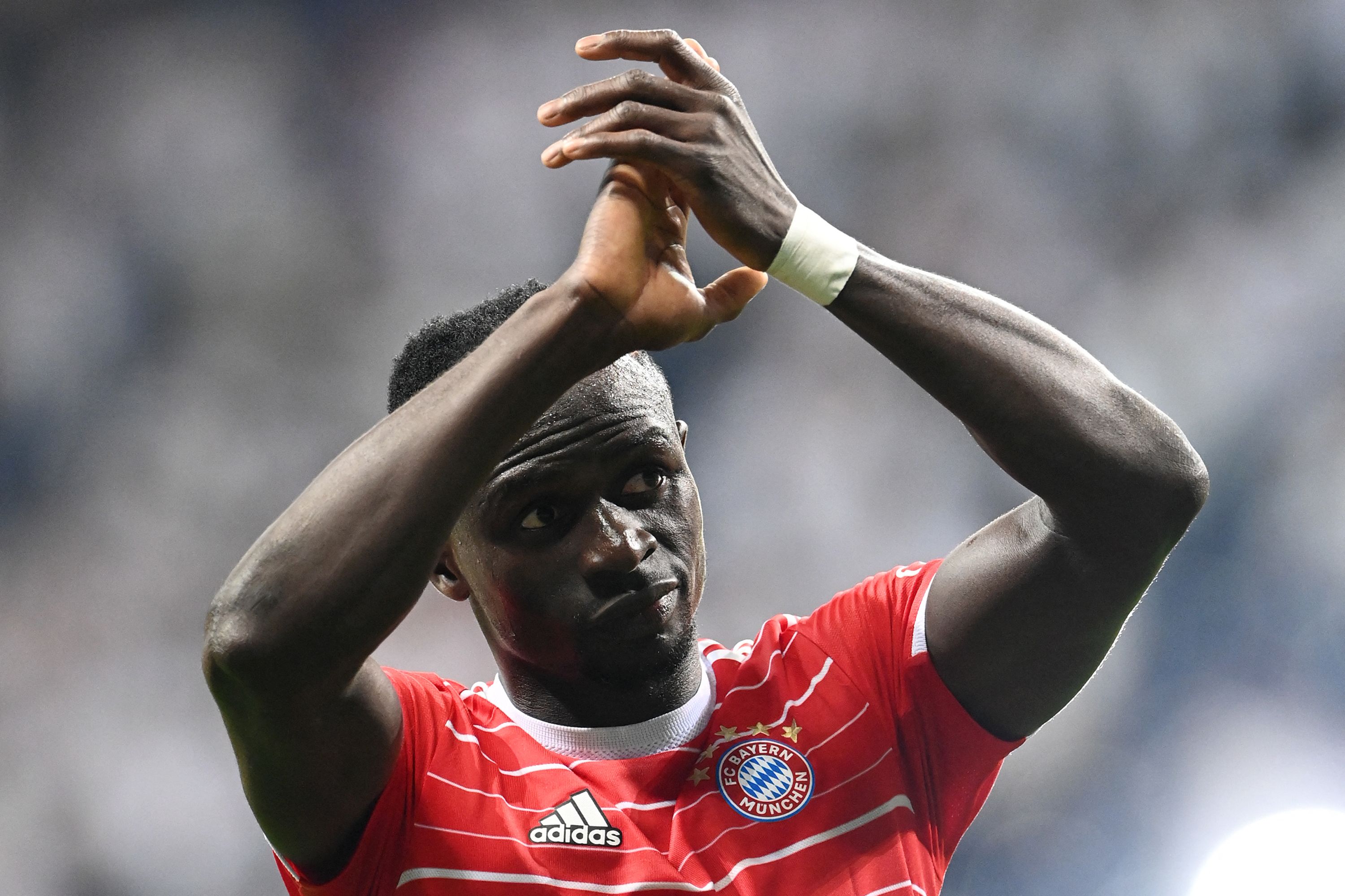 Penyerang Bayern Muenchen Sadio Mane