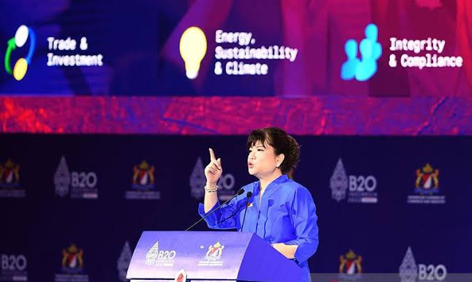 Ketua B20 Indonesia, Shinta Kamdani