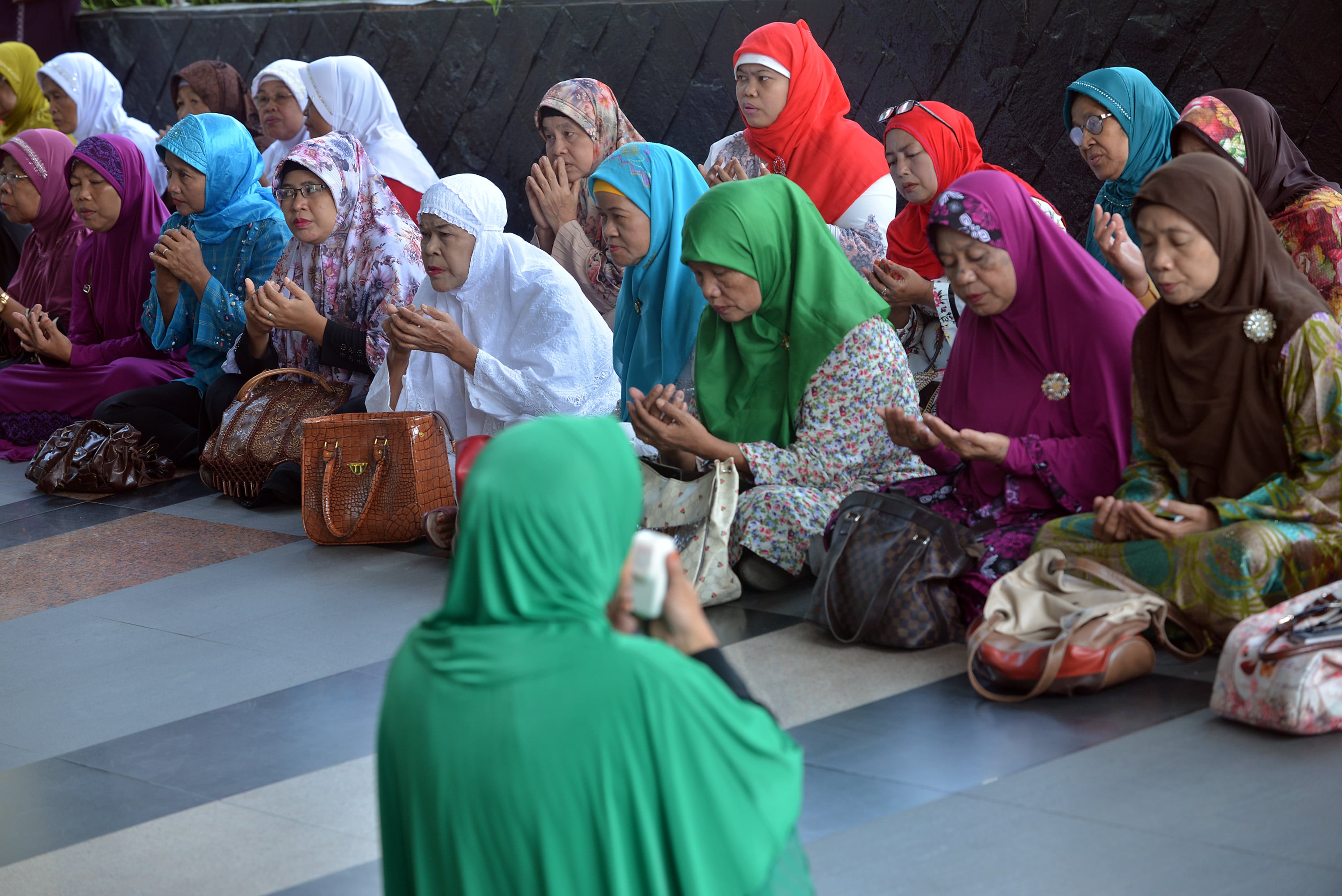 Ilustrasi majelis pengajian
