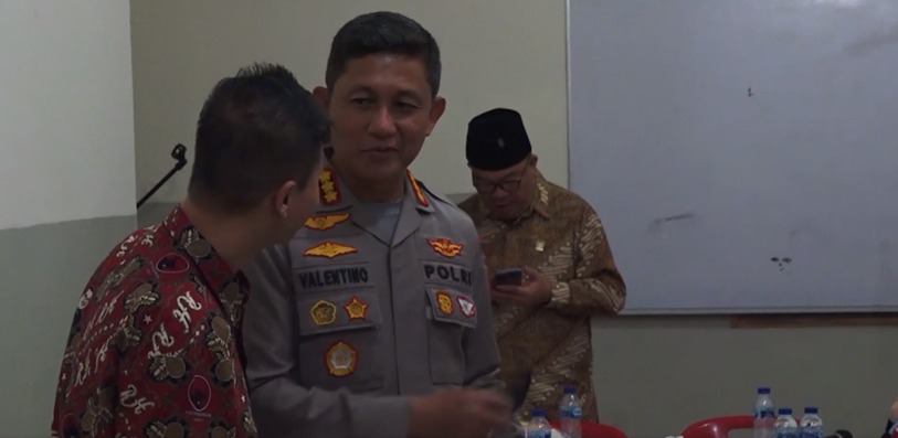 Kapolrestabes Medan Minta Maaf ke RSU Bandung 