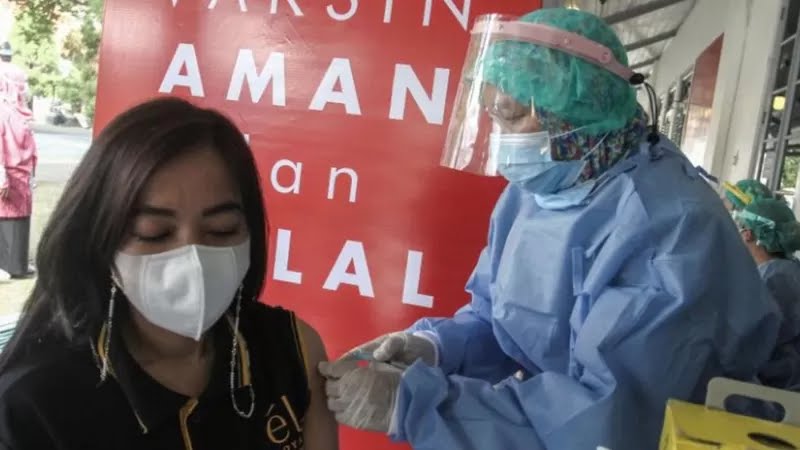20.732 Orang Disuntik Vaksin Dosis Kedua Hari Ini