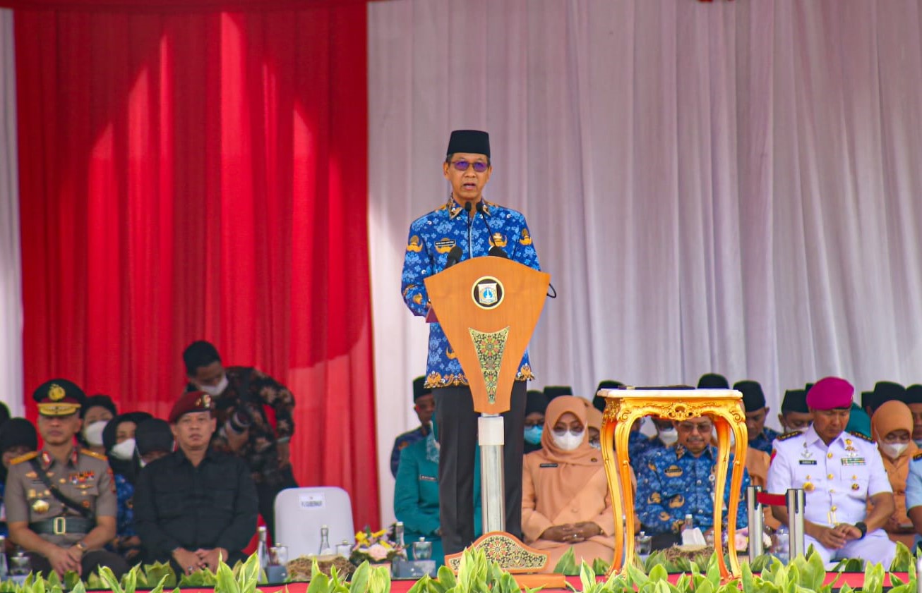 Penjabat (Pj) Gubernur DKI Jakarta Heru Budi Hartono