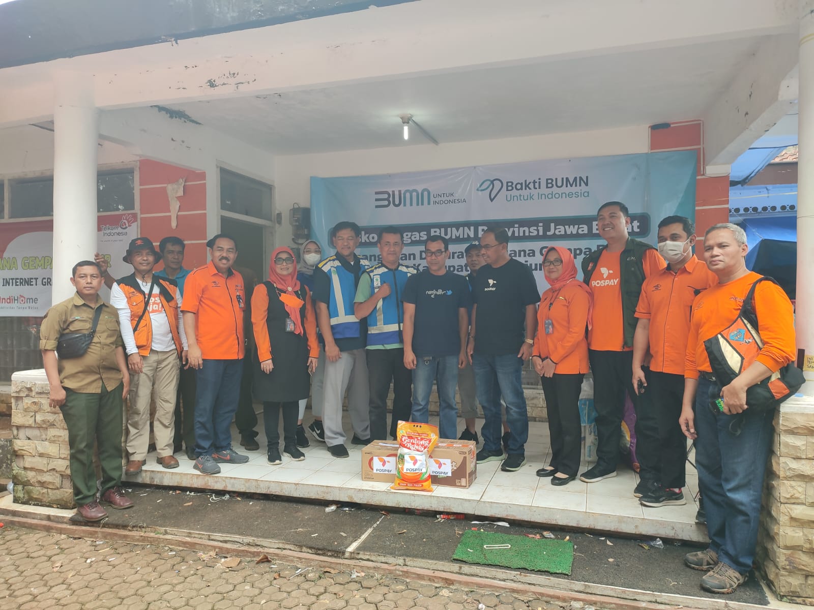 Penyaluran BLT BBM untuk warga Cianjur