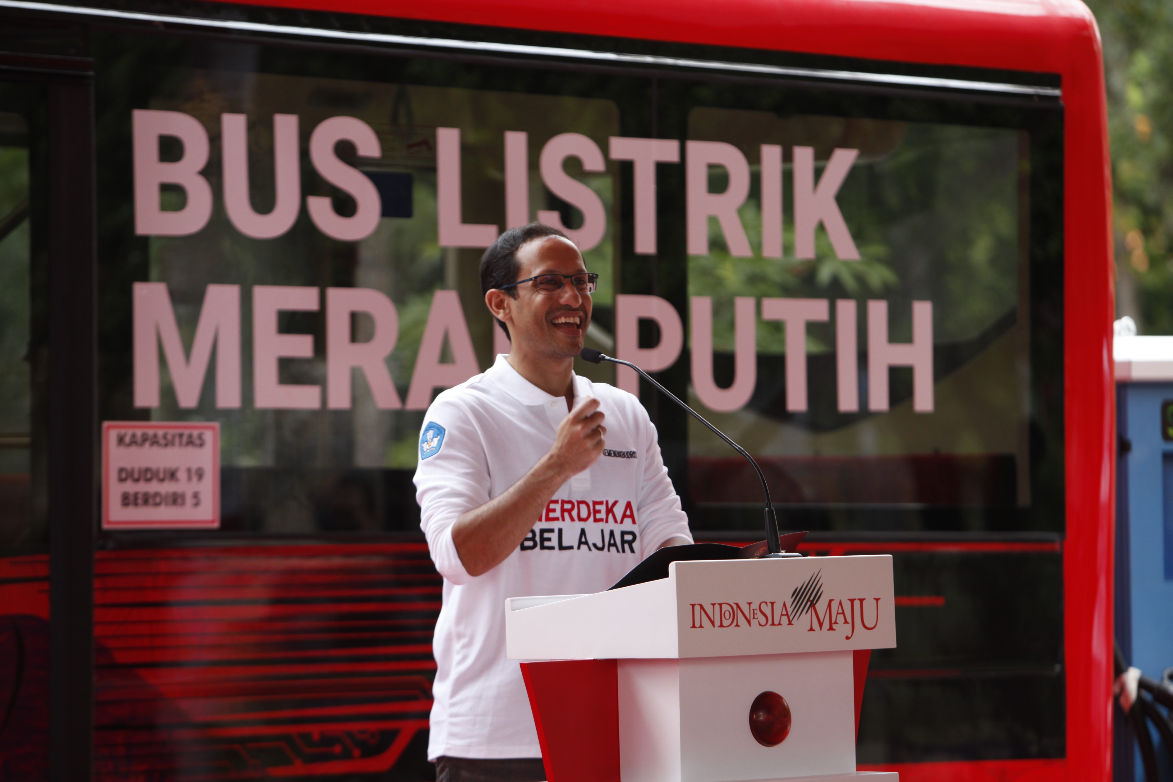 Menteri Pendidikan, Kebudayaan, Riset, dan Teknologi (Mendikbud Ristek), Nadiem Makarim