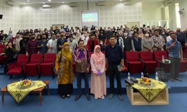 Diskusi Pipamas Energy Talk bertemakan 'Sudah Efektifkah Pembatasan BBM' di FEB Universitas Muhammadiyah Yogyakarta, DIY, pekan lalu.
