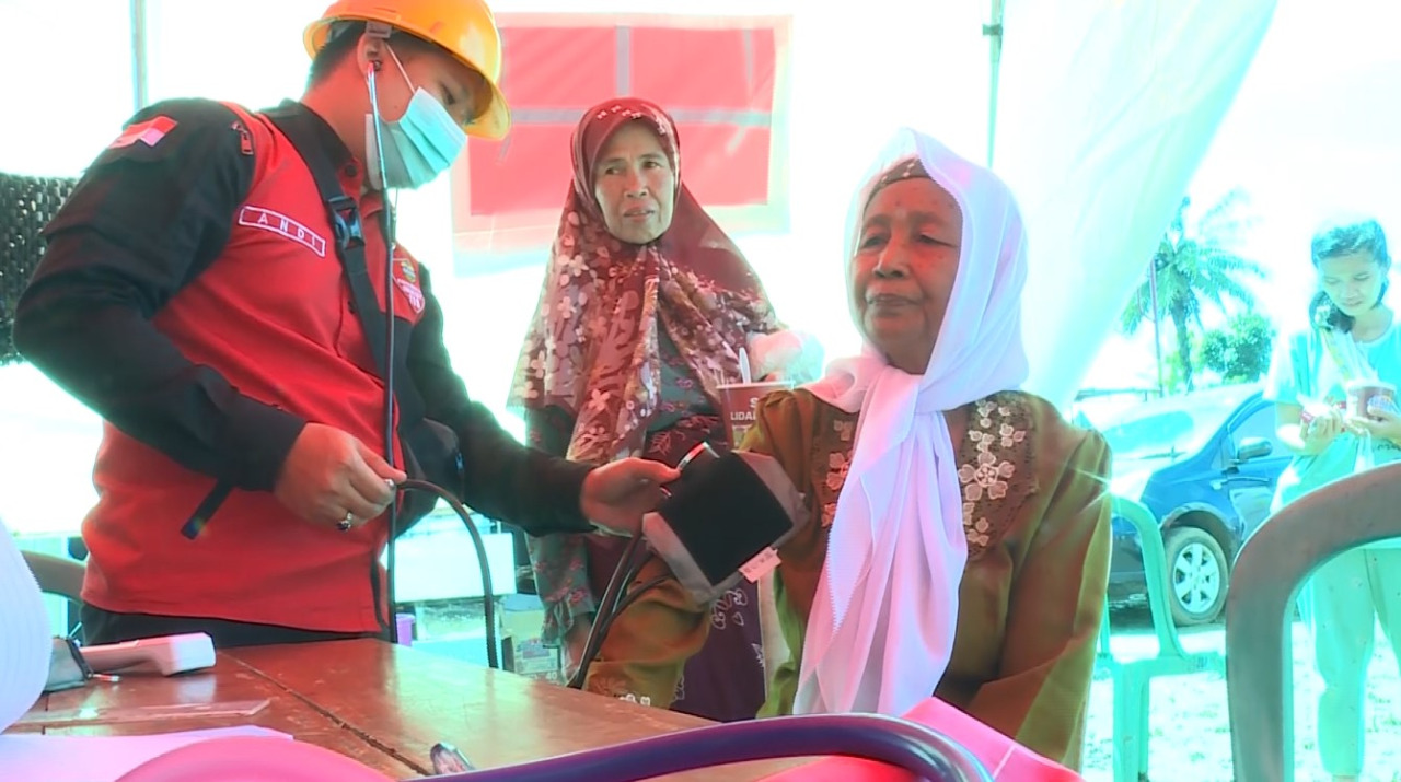  Sedikitnya 202 Pengungsi Gempa Cianjur Terserang ISPA