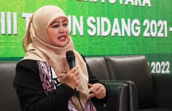 Anggota Komisi VIII DPR RI Endang Maria Astuti. 