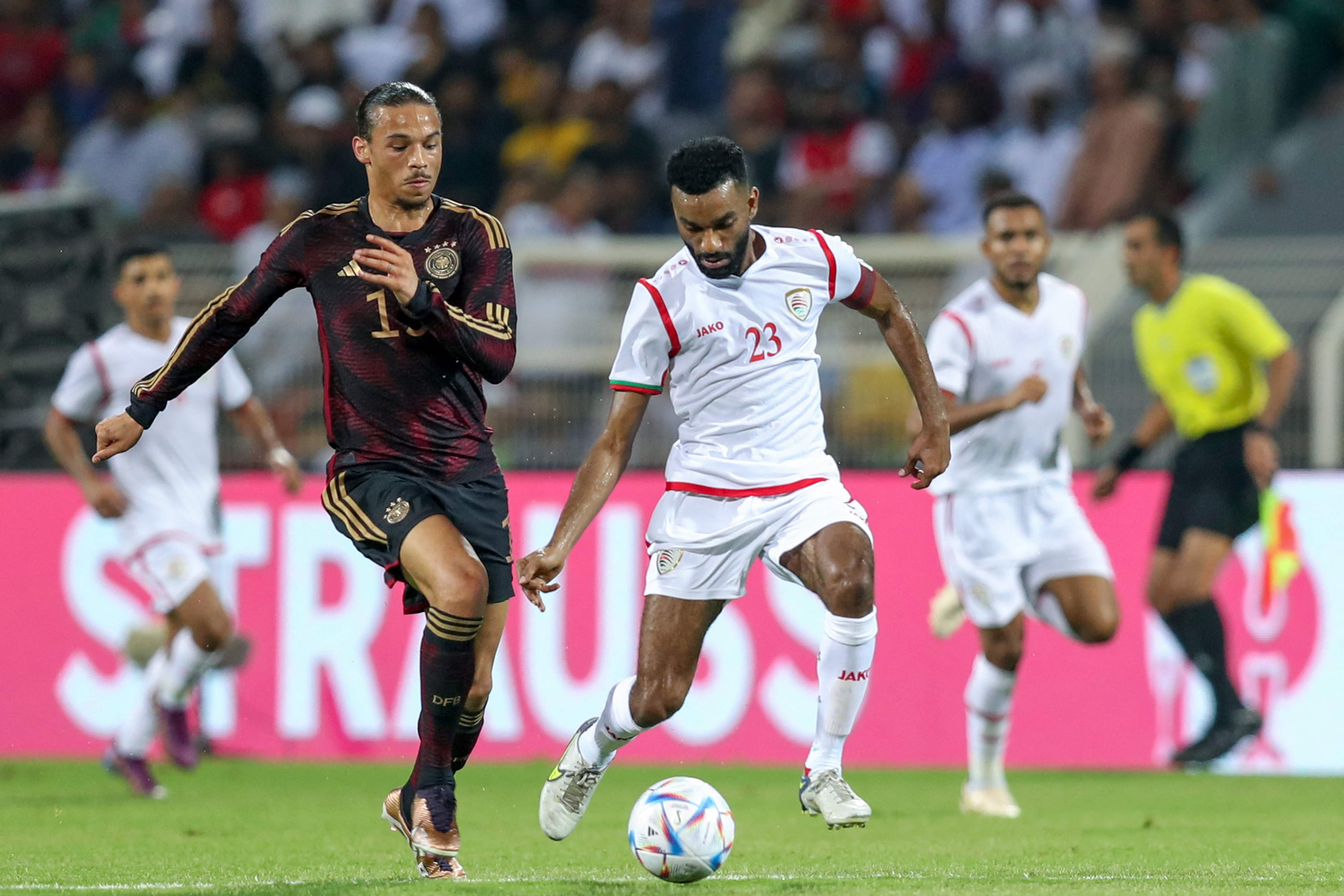 Laga Jerman melawan Oman