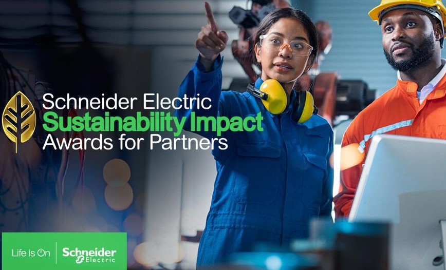 Schneider Electric Sustainability Impact Awards for Partners.